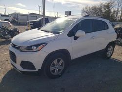 Chevrolet Trax salvage cars for sale: 2021 Chevrolet Trax 1LT