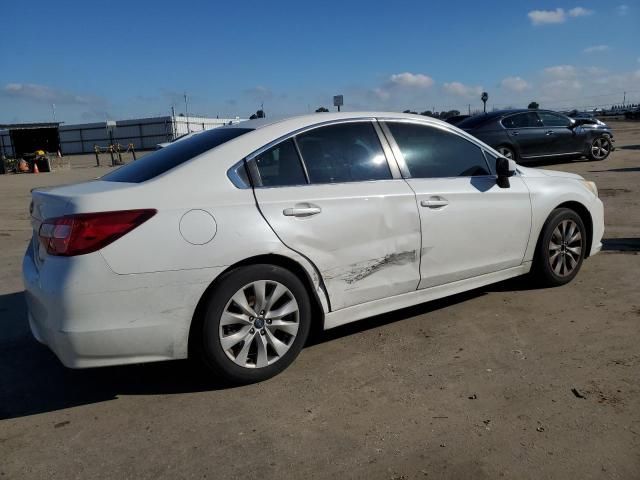 2015 Subaru Legacy 2.5I Premium