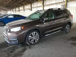 Salvage cars for sale at Phoenix, AZ auction: 2019 Subaru Ascent Touring