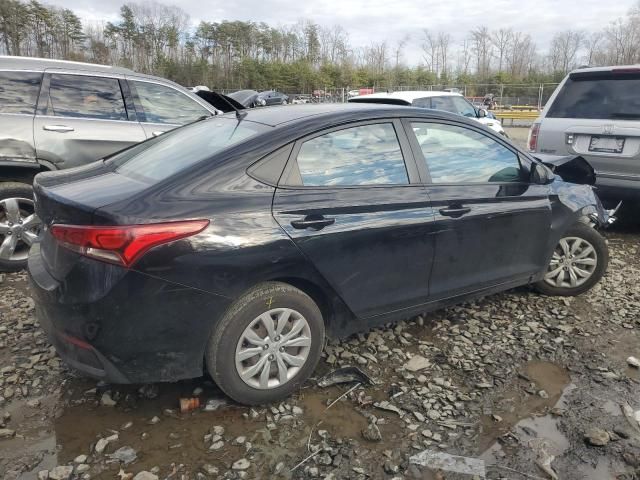 2020 Hyundai Accent SE