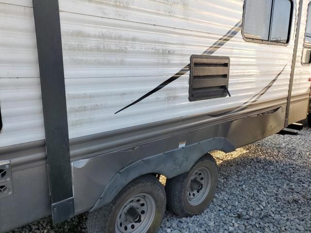 2016 Keystone Travel Trailer