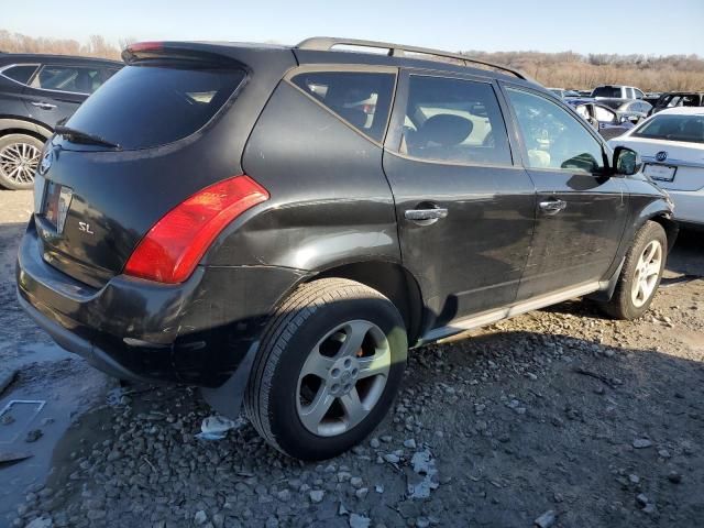 2005 Nissan Murano SL