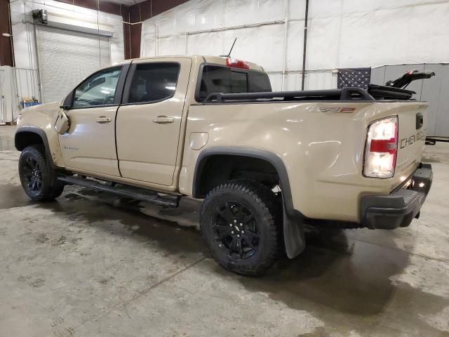 2022 Chevrolet Colorado ZR2