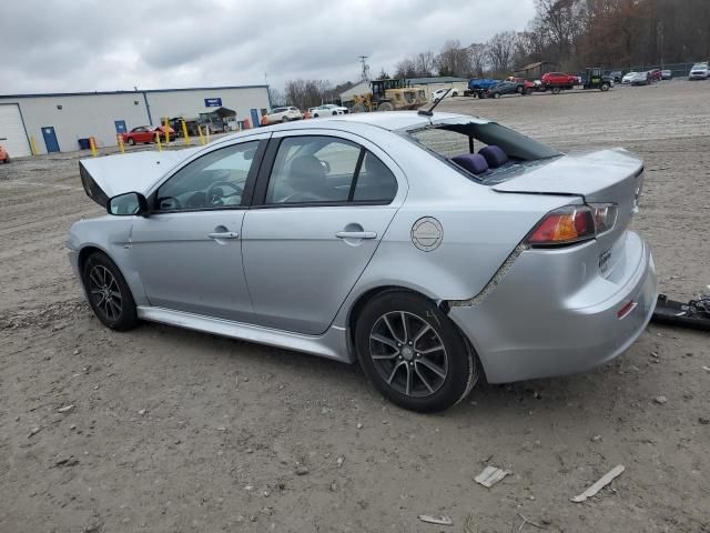 2015 Mitsubishi Lancer SE