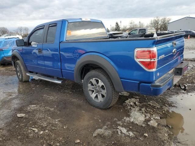 2013 Ford F150 Super Cab