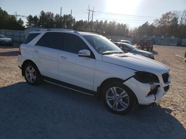 2015 Mercedes-Benz ML 250 Bluetec