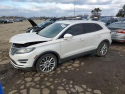 Lincoln salvage cars for sale: 2015 Lincoln MKC