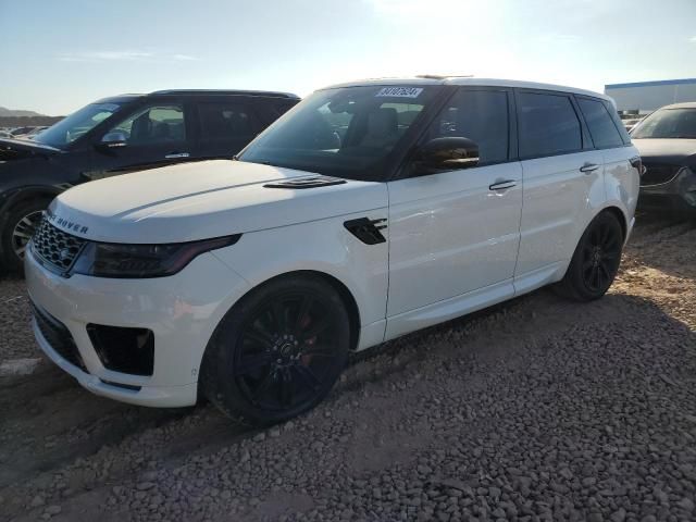 2022 Land Rover Range Rover Sport HST