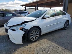 Salvage cars for sale at Tanner, AL auction: 2017 Toyota Camry LE