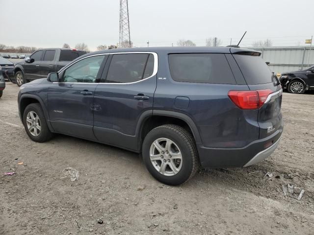 2019 GMC Acadia SLE