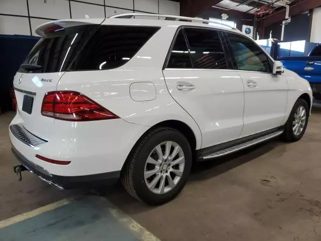 2016 Mercedes-Benz GLE 300D 4matic