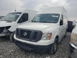 Nissan salvage cars for sale: 2018 Nissan NV 2500 S