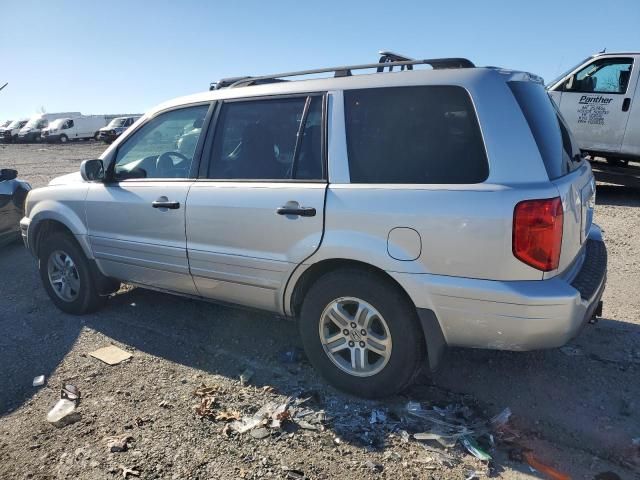 2005 Honda Pilot EXL