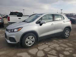 Salvage cars for sale at Indianapolis, IN auction: 2017 Chevrolet Trax LS