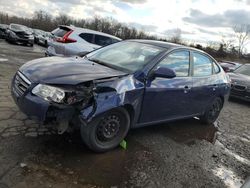 Salvage cars for sale at New Britain, CT auction: 2010 Hyundai Elantra Blue