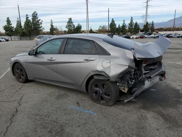 2021 Hyundai Elantra SEL