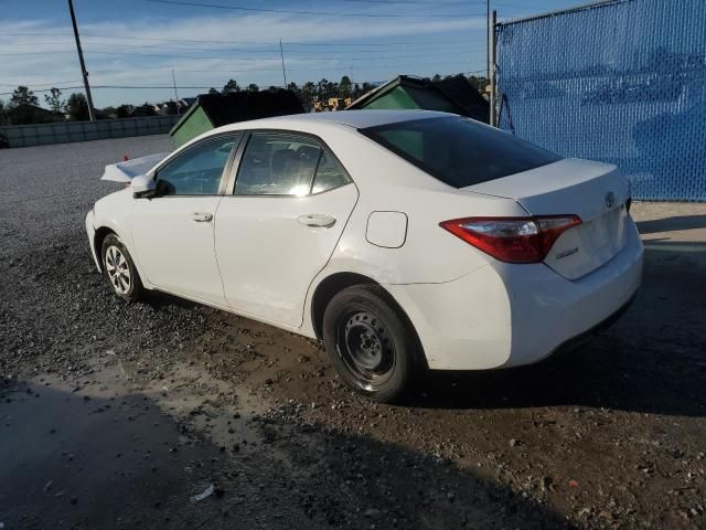 2015 Toyota Corolla L