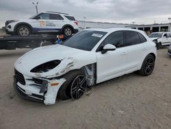 Porsche Vehiculos salvage en venta: 2021 Porsche Macan S