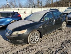 Salvage cars for sale from Copart Hurricane, WV: 2010 Ford Taurus Limited