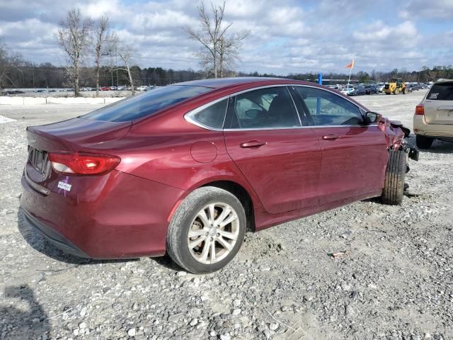 2017 Chrysler 200 LX