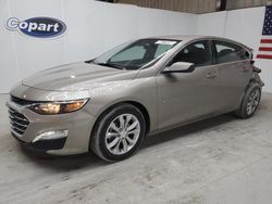 Salvage cars for sale at auction: 2024 Chevrolet Malibu LT