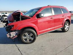 Salvage cars for sale from Copart Grand Prairie, TX: 2013 Dodge Journey SE