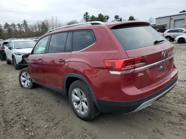 2018 Volkswagen Atlas SE