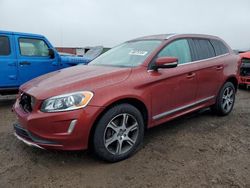 Salvage cars for sale at Elgin, IL auction: 2015 Volvo XC60 T6 Premier