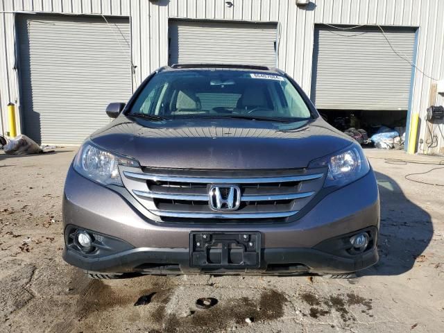 2012 Honda CR-V EXL