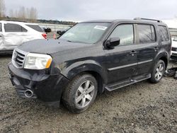 Honda Pilot salvage cars for sale: 2013 Honda Pilot Touring