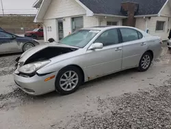 Salvage cars for sale at Northfield, OH auction: 2004 Lexus ES 330