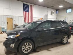 Salvage cars for sale from Copart Des Moines, IA: 2018 Chevrolet Equinox LT