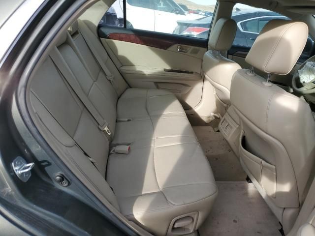 2012 Toyota Avalon Base