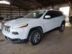 2017 Jeep Cherokee Latitude en venta en Phoenix, AZ