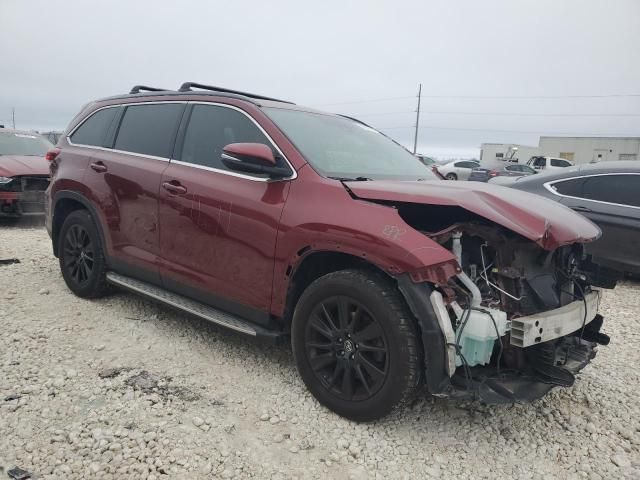 2019 Toyota Highlander SE