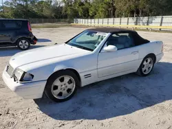 Mercedes-Benz sl-Class Vehiculos salvage en venta: 1999 Mercedes-Benz SL 500