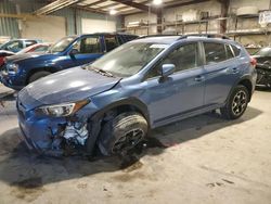 Salvage cars for sale at Eldridge, IA auction: 2019 Subaru Crosstrek Premium