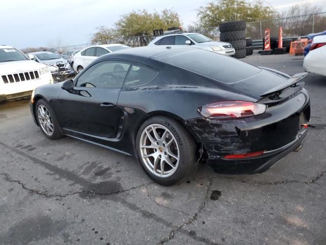 2017 Porsche Cayman