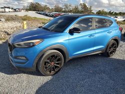 2017 Hyundai Tucson Limited en venta en Riverview, FL