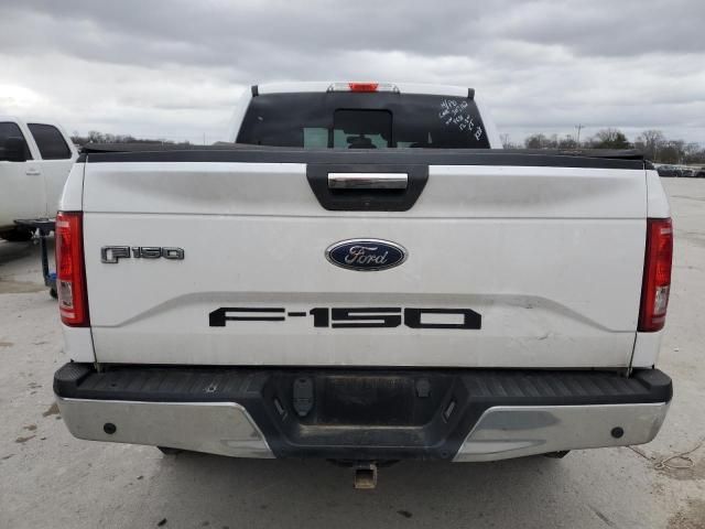 2016 Ford F150 Supercrew