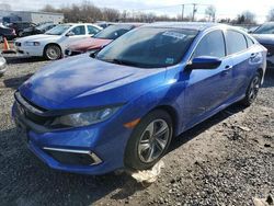 Salvage cars for sale at Hillsborough, NJ auction: 2019 Honda Civic LX