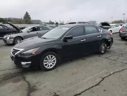 Salvage cars for sale at Vallejo, CA auction: 2015 Nissan Altima 2.5