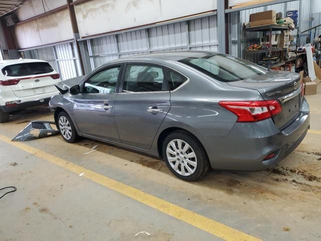 2018 Nissan Sentra S