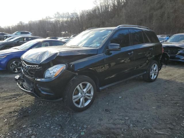 2015 Mercedes-Benz ML 350 4matic