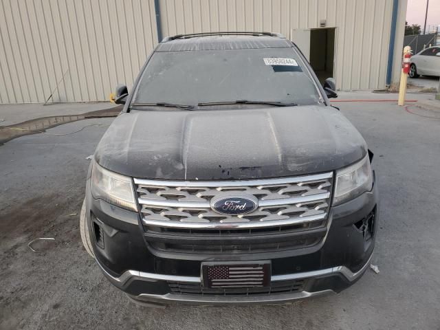 2018 Ford Explorer Limited