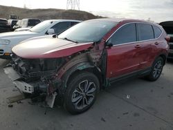 Salvage cars for sale at Littleton, CO auction: 2022 Honda CR-V EXL