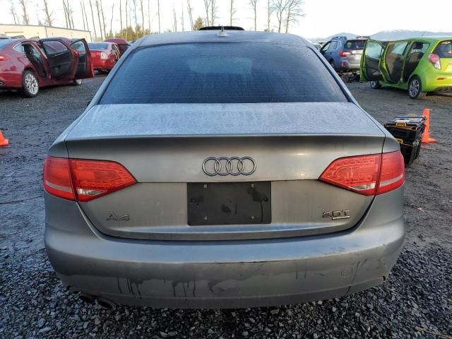 2011 Audi A4 Premium Plus