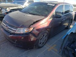 Honda Odyssey exl salvage cars for sale: 2012 Honda Odyssey EXL