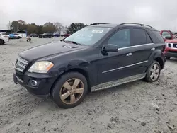 Mercedes-Benz m-Class salvage cars for sale: 2011 Mercedes-Benz ML 350 4matic