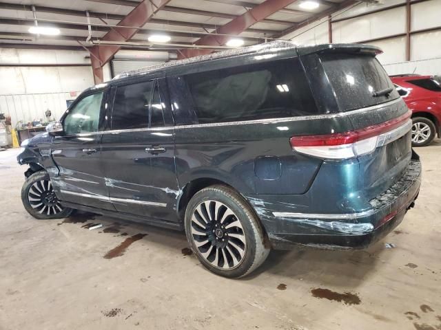 2022 Lincoln Navigator L Black Label